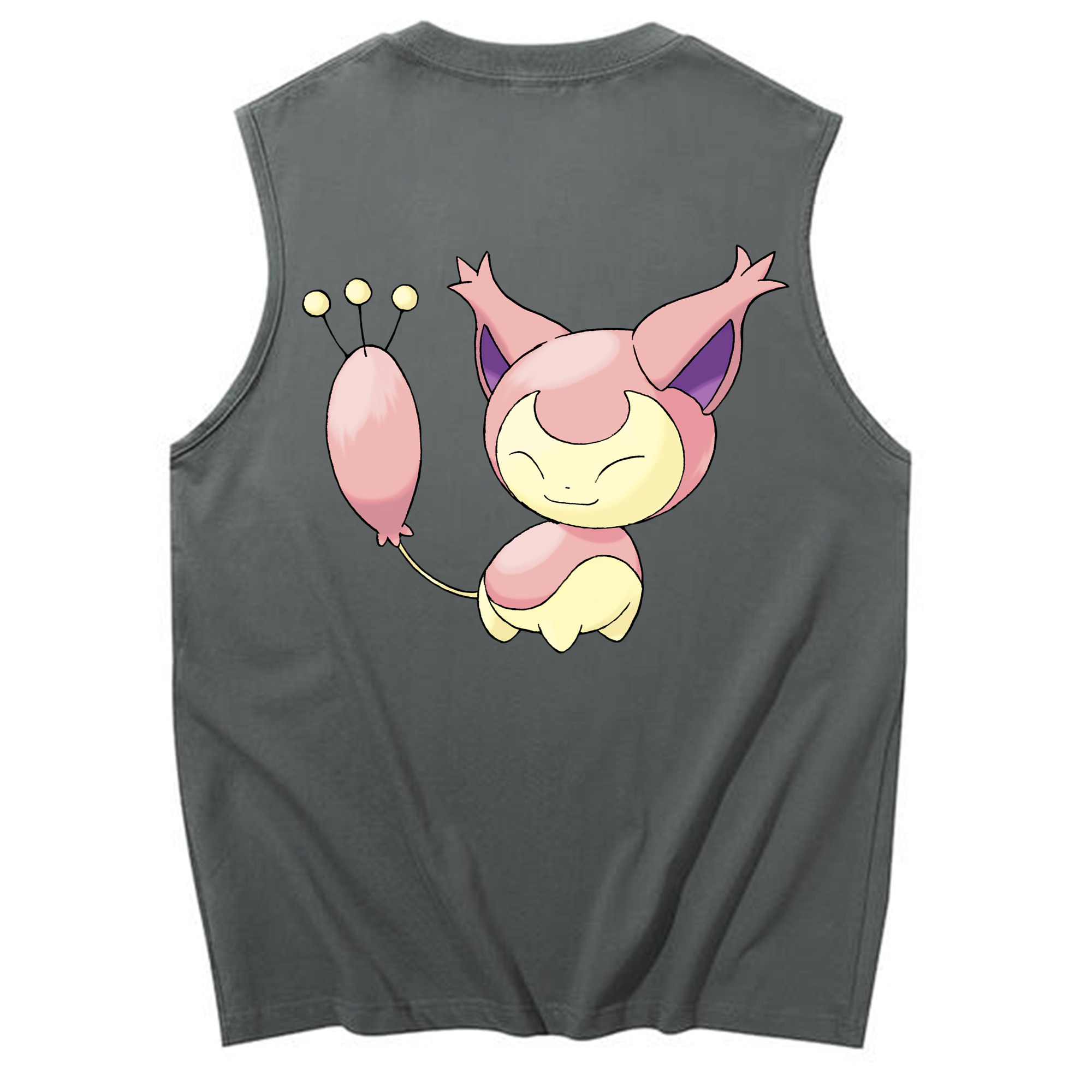 （画像用） ポケットモンスター Pokémon コットン100％タンクトップ（背面プリント）